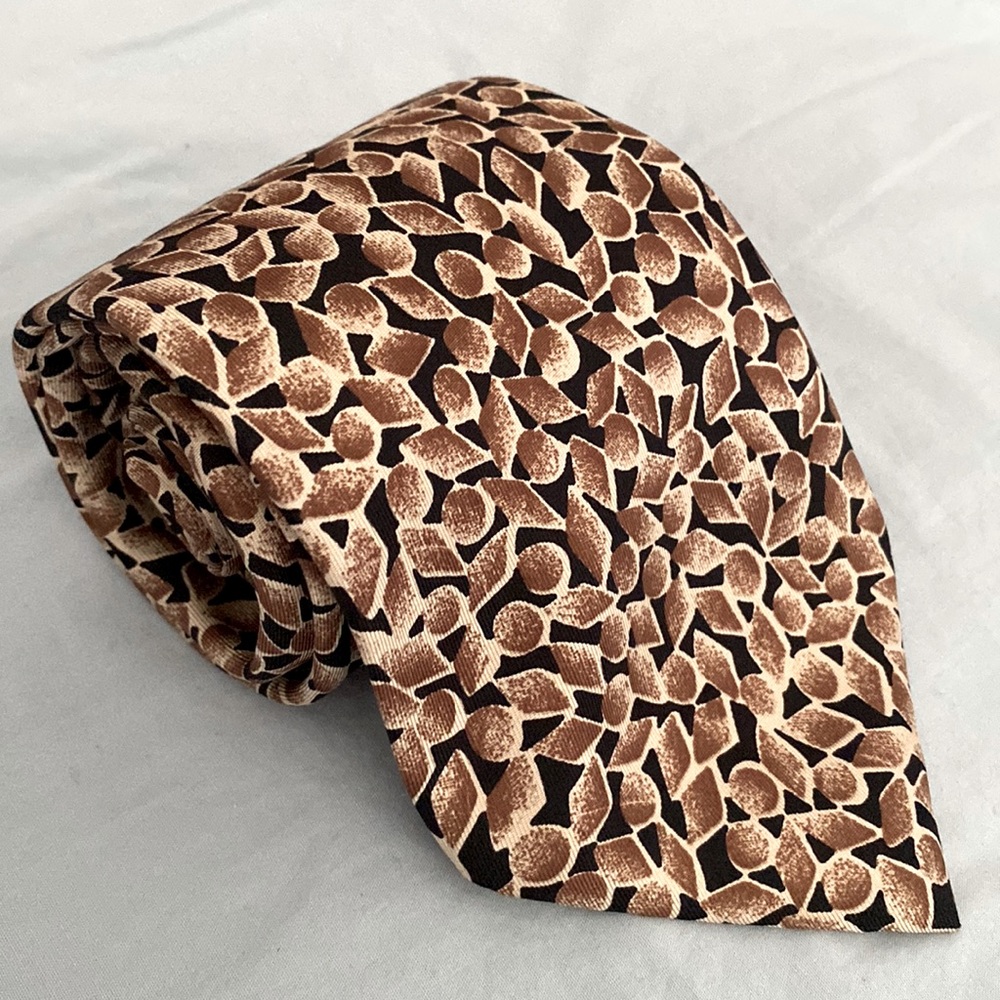 Vintage Serica Tie (100% Italian Silk)